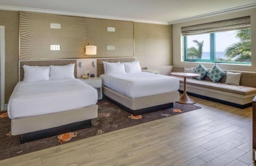 Garrison Historic Area Hotel | Premium Corner Room 2 Double Beds