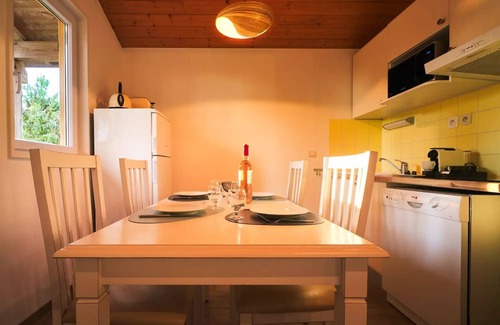 Parentis-en-Born House | Premium Cottage 2 Schlafzimmer 4 Personen mit Garten