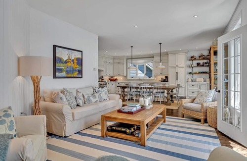 Marmora Cottage | Premium family lakefront escape; 2 cottages, sandy shoreline, hot tub and more!