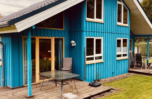 Bremke House | Premium-ferienhaus im Extertal Ferienpark - Wandern, Natur, Wald, Sauna #