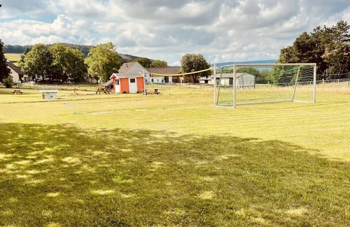 Bremke House | Premium-ferienhaus im Extertal Ferienpark - Wandern, Natur, Wald, Sauna #