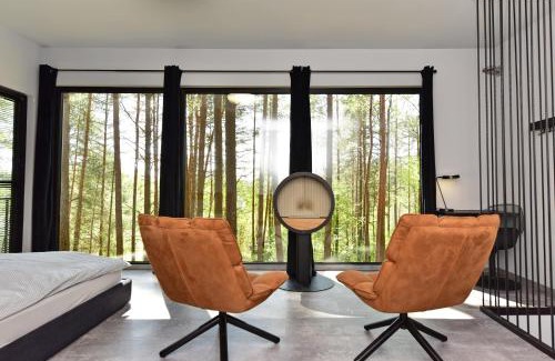 Moletai District Municipality Villa | Premium Forest Bungalow with HOT TUB