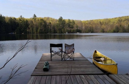 Seguin Cabin | Premium Four-Bedroom Cottage