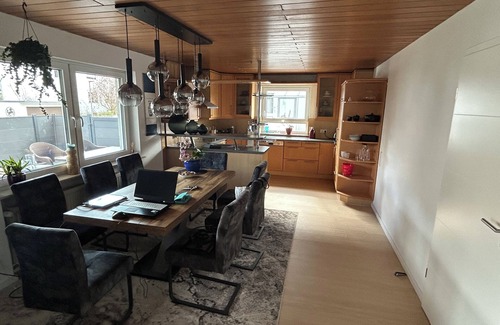 Schaafheim Apartment | Premium Furnished 120 m² Villa Apt - Quiet, Well-Connected Location