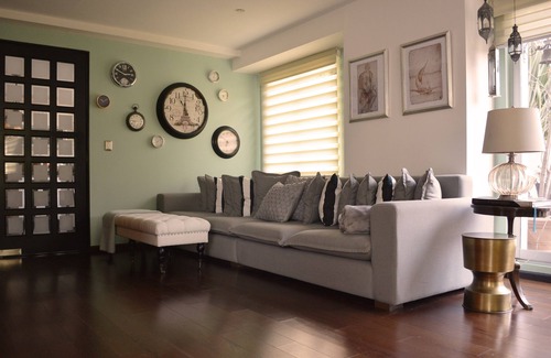 Huixquilucan Apartment | Premium furnished duplex for rent, Mexico City, near Santa Fe/Bosques Lomas