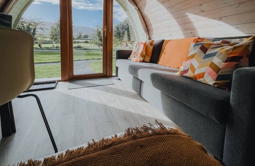 County Waterford Cabin | Premium Glamping Pod - Mountain/River View