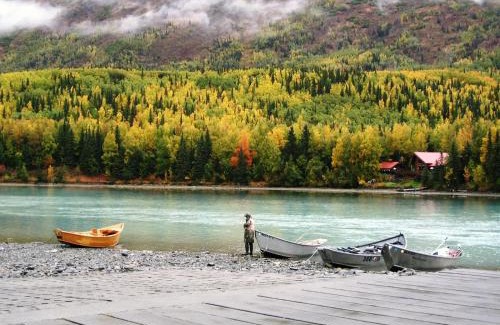 Ushiobara Onsen House | Premium Guest House Alaskan Dream