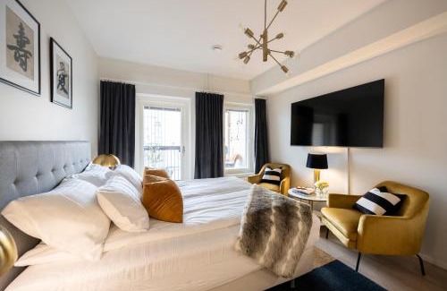 Pori Apartment | Premium home in Pori center with sauna and balcony