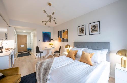 Pori Apartment | Premium home in Pori center with sauna and balcony