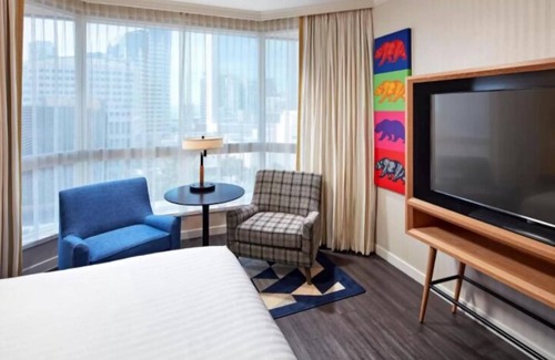 Civic Core Hotel | Premium King-Bed Suite in Central San Diego