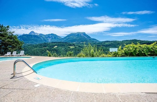 La Salle-en-Beaumont House | Premium Lodge Zelt mit Toiletten 5 Personen 5 Personen