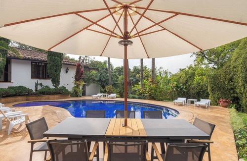 El Poblado House | Premium Mansion in El Poblado w/Nightclub & Maid/Cook, Pool, Sauna, 7 Bedrooms