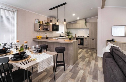 Winscales Ski Chalet | Premium modern and contemporary luxury lodge perfect for a relaxing escape.