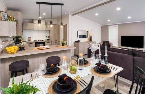 Winscales Ski Chalet | Premium modern and contemporary luxury lodge perfect for a relaxing escape.