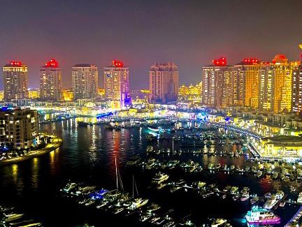 Doha Apartment | Premium One Bedroom Apartment Pearl Qatar