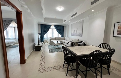 Doha Apartment | Premium One Bedroom Apartment Pearl Qatar