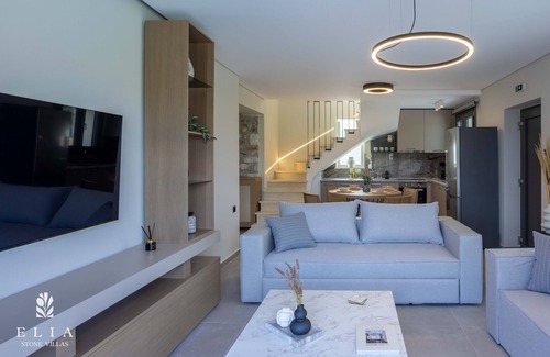 Megalos Prinos Villa | Premium Private Pool Villa, Elia Stone Villas