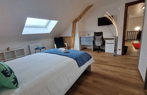 Hettange-Grande Villa | Premium Room 7 Normandie