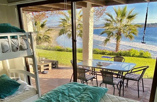 Tongoy Apartment | Premium sailboat harbor / front line with garden