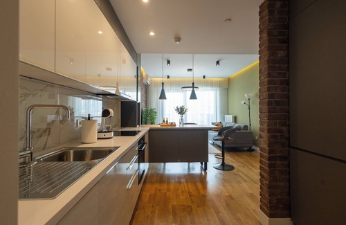 Centar Apartment | Premium Skopje Center Apt I 2 Min to Main Square