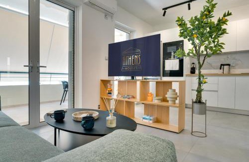Kaisariani Apartment | Premium Stay at a Stunning Residence