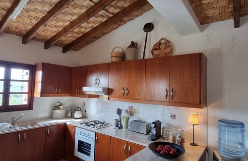 Agios Dimitrianos Villa | Premium Stone Villa with Private Pool and Breathtaking Views