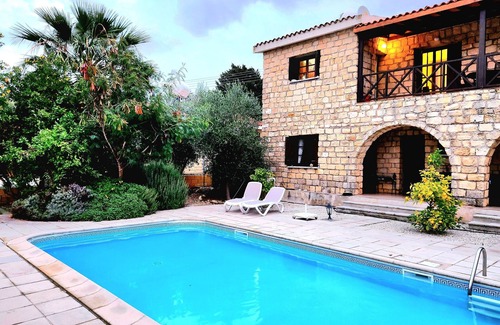 Agios Dimitrianos Villa | Premium Stone Villa with Private Pool and Breathtaking Views