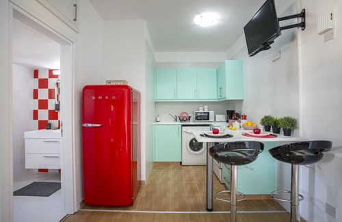 Potamos tis Germasogeias Apartment | Premium Studio D421-CASTLE HOLIDAY APARTMENTS