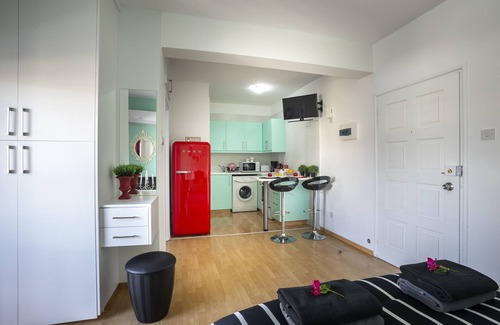 Potamos tis Germasogeias Apartment | Premium Studio D421-CASTLE HOLIDAY APARTMENTS