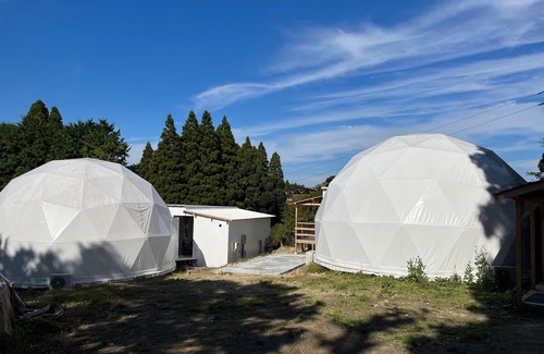 Isumi RV Rental | Premium Suite 2 adult plan Top quality dome tent /Isumi City Chiba