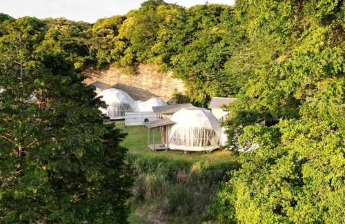 Isumi RV Rental | Premium Suite 3 adults plan Top quality dome tent/Isumi City Chiba