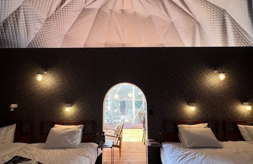 Isumi RV Rental | Premium Suite 4 adult plan Top quality dome tent /Isumi City Chiba