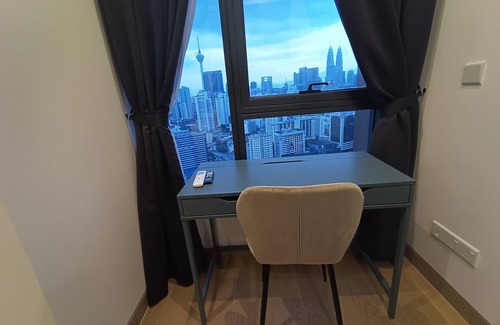 Bandar Tun Razak Apartment | Premium suite KLCC|shopping mall connected#Infinitypool