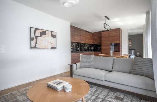 Wiedikon Apartment | Premium Wiedikon 2BR w/Storage & W/D, nr Transport, by Blueground