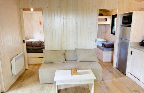 Saint-Astier Cabin | Premium Wood Cabin 5/7 persons