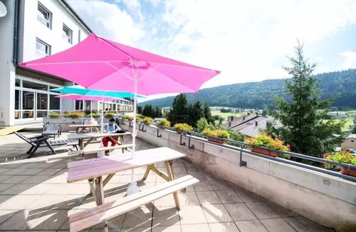 Bois-d'Amont Apartment | Premium Zimmer 2 Personen