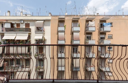 Quartiere XXII Collatino Apartment | Prenestina, 3+1, Wi-fi, A/C, Metro C Teano