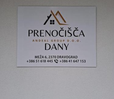 Dravograd Apartment | Prenočišča Dany 2