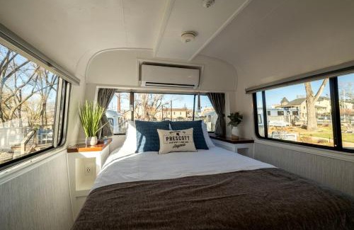 Prescott House | Prescott AZ Airstream Getaway One Block from Whiskey Row