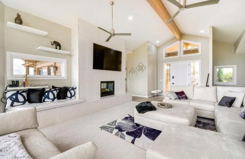 Lynx Mountain View Estates House | Prescott Gem Hot Tub and Mtn Views, 7 Mi to Dtwn
