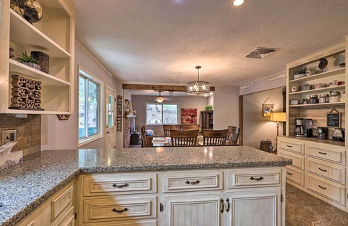 Prescott House | Prescott Home w/Fireplace ~ 2 Mi to Downtown!