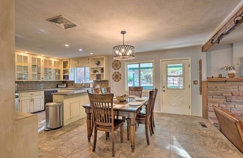Prescott House | Prescott Home w/Fireplace ~ 2 Mi to Downtown!