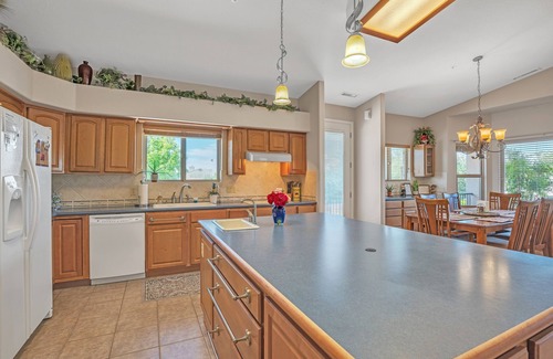 Prescott House | Prescott Luxury Home near Golf Course and Airport by RedAwning