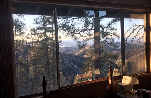 Highland Pines Cabin | Prescott - Sierra Prieta Pines Cabin Retreat: Spectacular Views