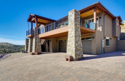 Lynx Mountain View Estates House | Prescott Vacation Rental with Game Room and Mtn Views!