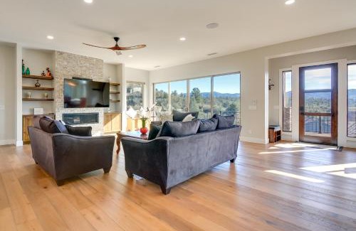 Lynx Mountain View Estates House | Prescott Vacation Rental with Game Room and Mtn Views!