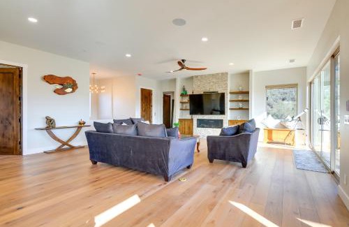 Lynx Mountain View Estates House | Prescott Vacation Rental with Game Room and Mtn Views!