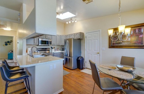 Prescott Valley Units House | Prescott Valley Retreat with Hot Tub and Kayaks
