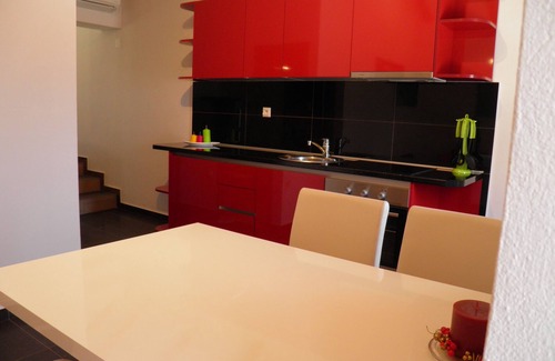 Kolocep Island Apartment | President apartment surrounded by ancient walls, two meters from the sea