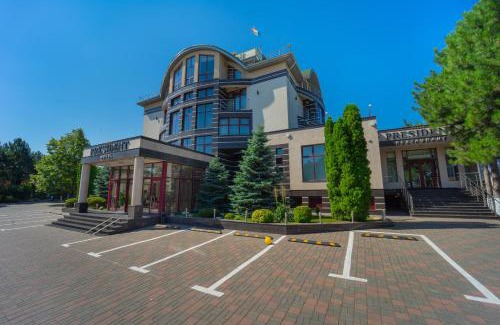 Chisinau Hotel | President Resort Hotel